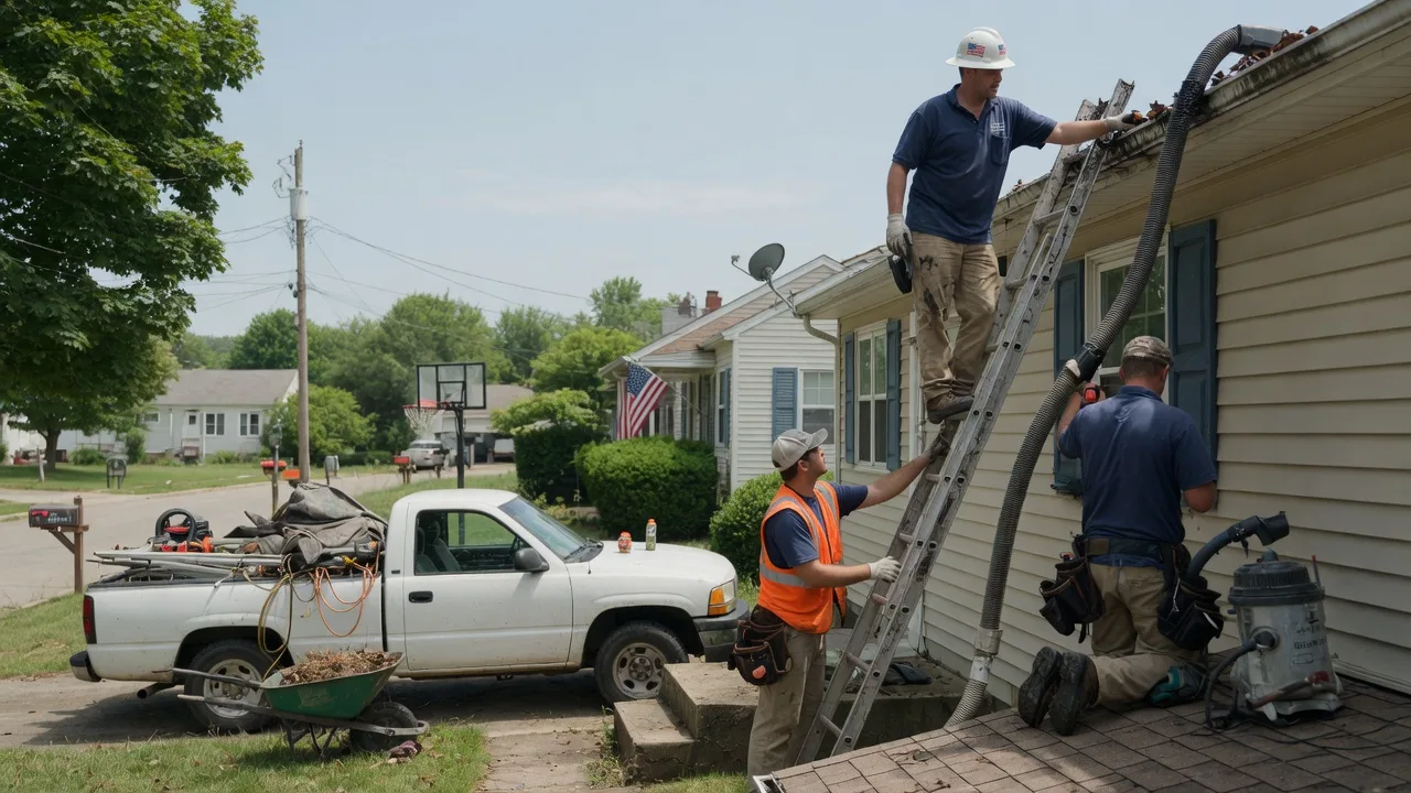 Gutter Installation in Minor Hill, TN near me